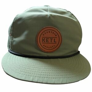 KETL Mountain Apparel Green Hat
